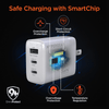 HyperGear 45W USB-C PD PPS Tri-Port GaN Fast Wall Charger
