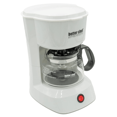 Better Chef 4-Cup Coffeemaker with Grab-A-Cup Feature - REFURBISHED