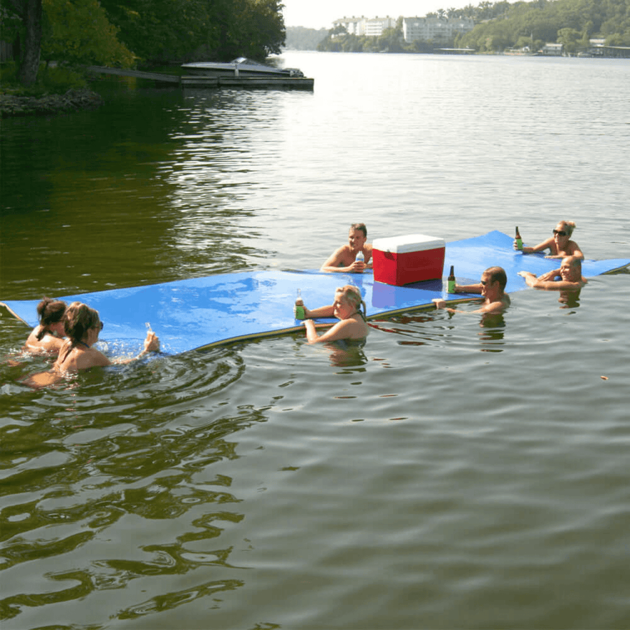 WOW Watersports 20x6' Chillraft Includes Heavy-Duty Tether Cord Assembly