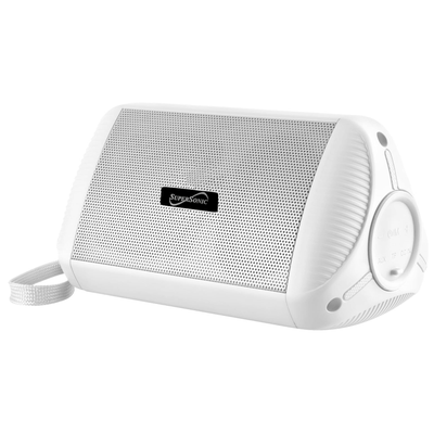 Supersonic IPX6 Water-Resistant Portable BT Speaker with True Wireless Technology