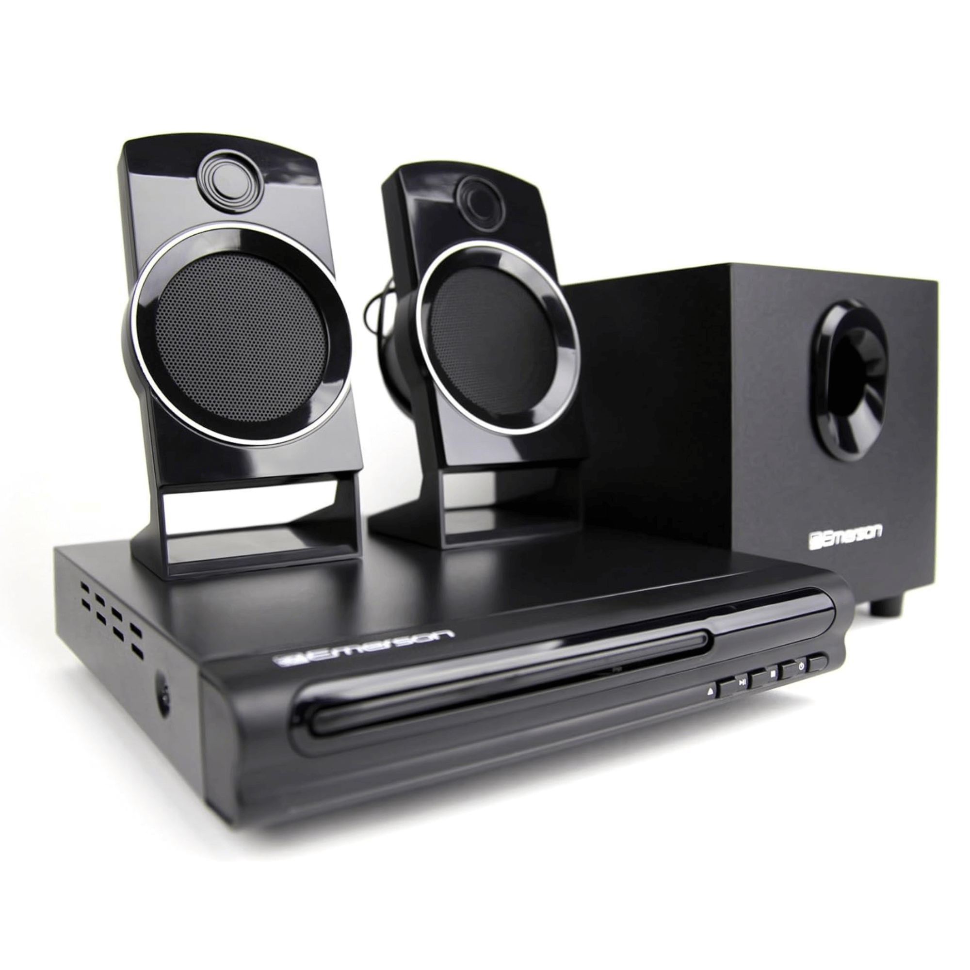 Emerson Surround Sound System & DVD Player - Refurbished