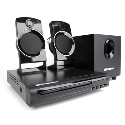Emerson Surround Sound System & DVD Player - Refurbished