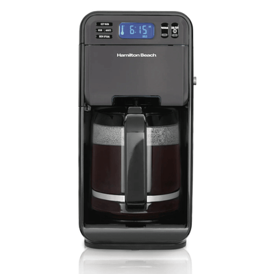 Hamilton Beach Elite 12 Cup Programmable Coffee Maker - REFURBISHED