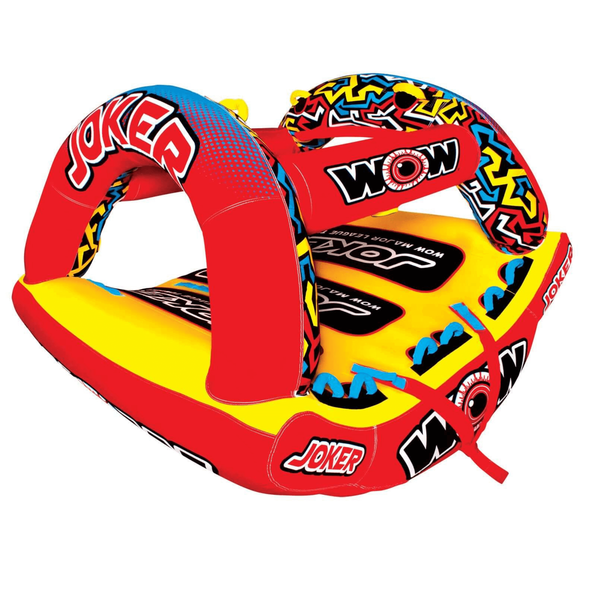 WOW Watersports Joker 3-Person Towable with Power Tower and Handles