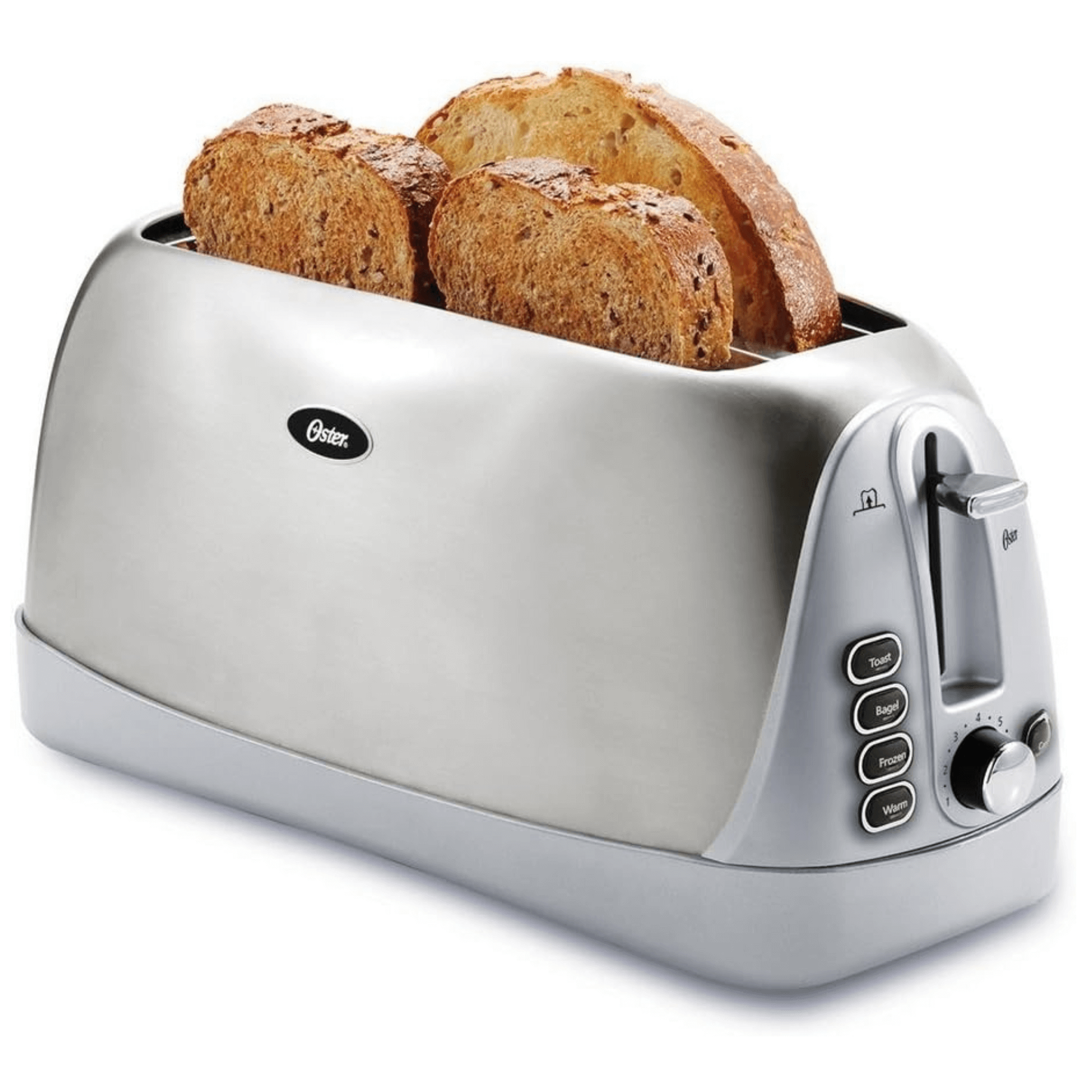 Oster 4-Slice Stainless Steel Toaster - REFURBISHED