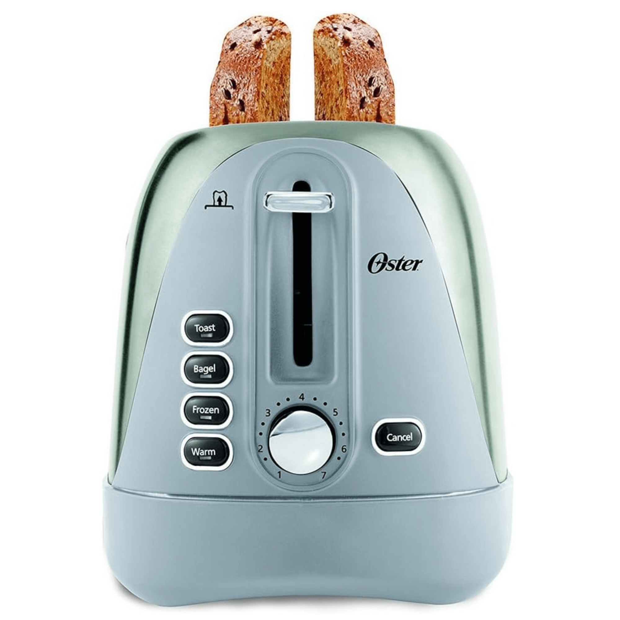 Oster 4-Slice Stainless Steel Toaster - REFURBISHED