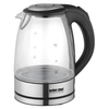 Better Chef 1500W 7-Cup Cordless Electric Borosilicate Glass Kettle with 360 Degree Swivel Base
