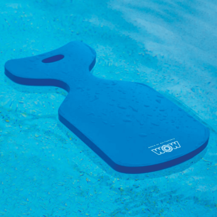 WOW Watersports First Class Dipped Foam Whale Tail Saddle Seats 6pck Blue