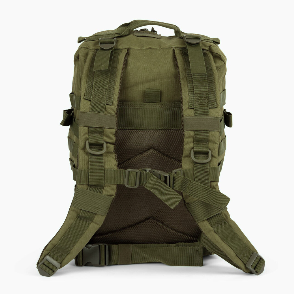 JupiterGear Military 3P Tactical 45L Backpack Army 3 Day Assault Pack Molle Bag Rucksack Range Bag