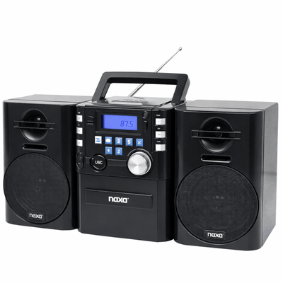 Naxa Portable MP3/CD Player - Refurbished