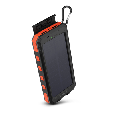 HyperGear SolPro 10K Fast Charge Solar 10000mAh PD Power Bank