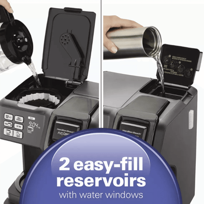 Hamilton Beach FlexBrew Trio Coffeemaker - REFURBISHED