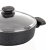 Korkmaz Ornella Aluminum 3.5L Non-Stock Low Casserole Dish with Lid