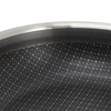 Better Chef 10-Inch 3-Ply Stainless Steel Nonstick Fry Pan with Rolled Edge