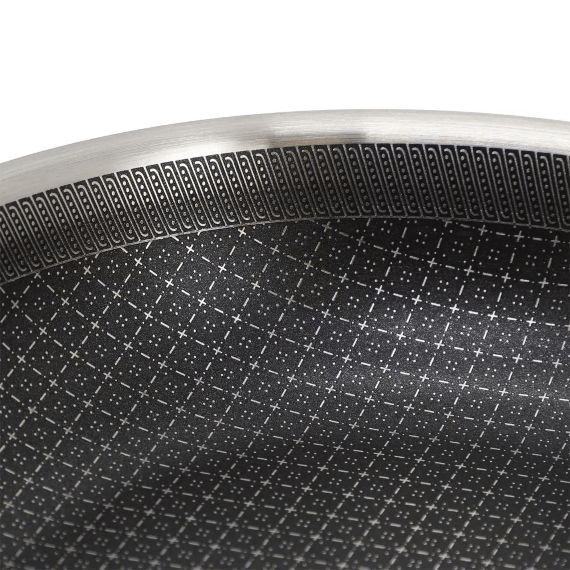 Better Chef 8-Inch 3-Ply Stainless Steel Nonstick Fry Pan with Rolled Edge