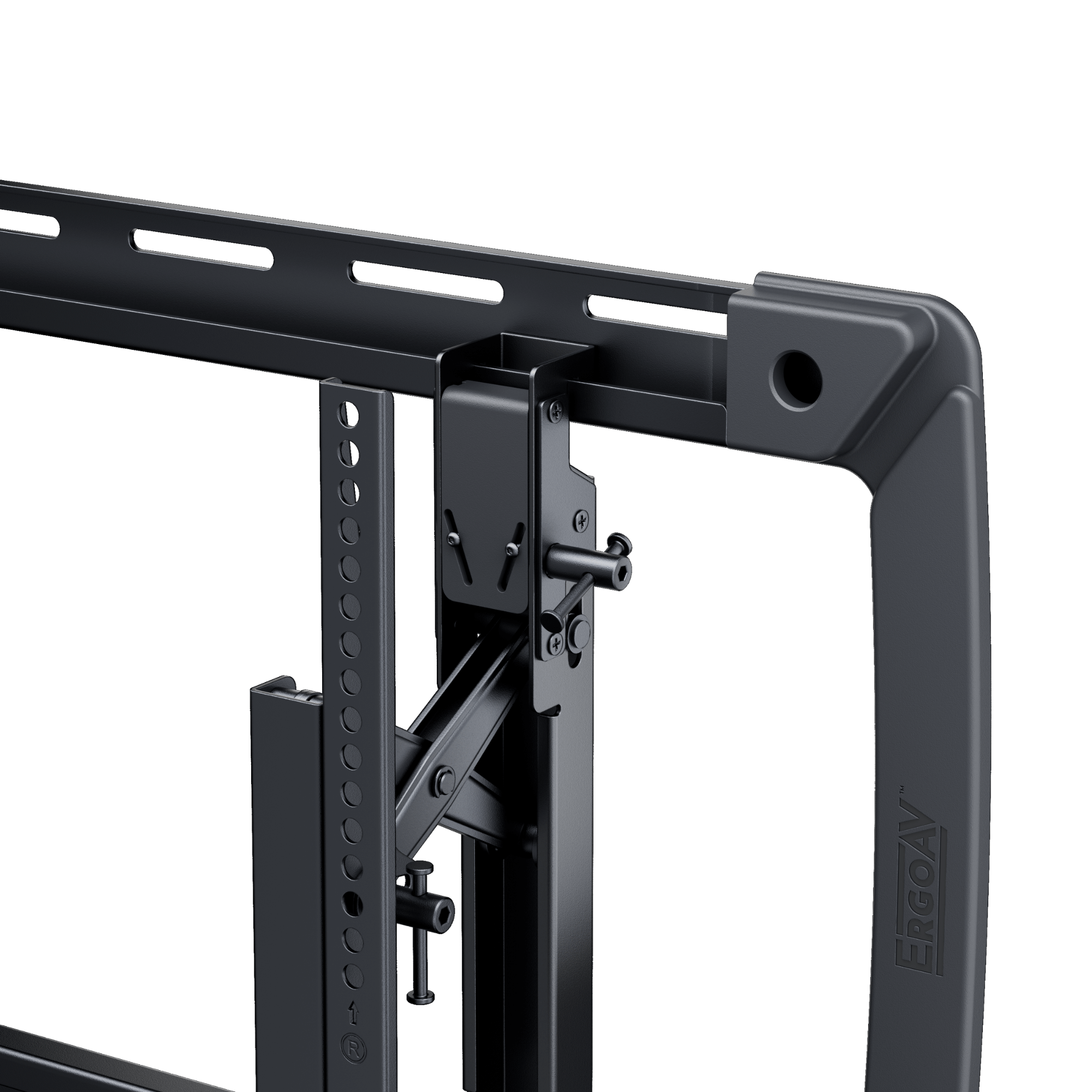ErgoAV Large Extend and Tilt Mount with Level Adjust for 40" to 100" TVs