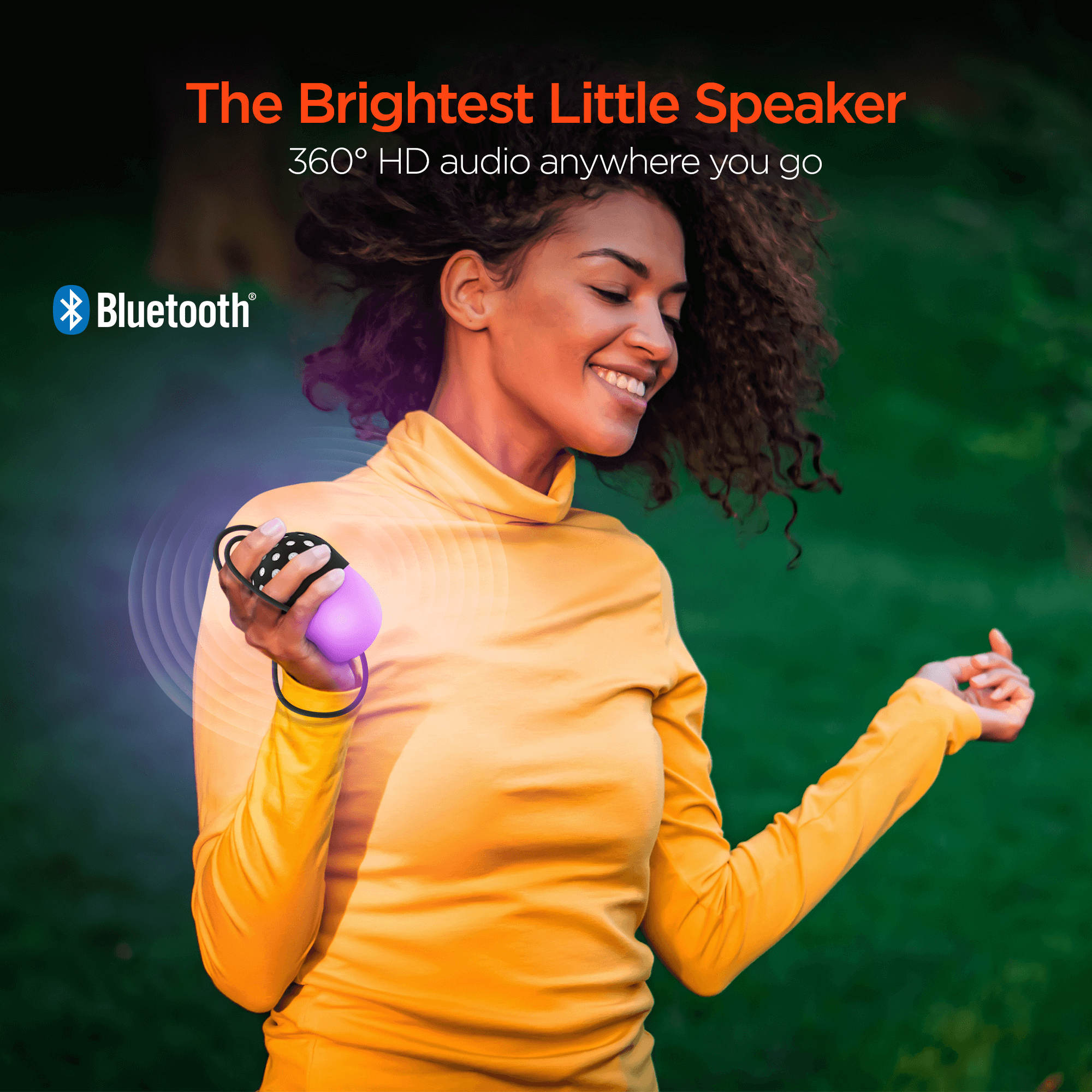 HyperGear Go-Glo Light-Up LED Wireless Speaker