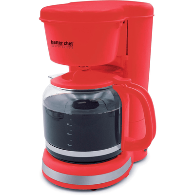 Better Chef 12 Cup Pause 'n Serve Coffee Maker - REFURBISHED
