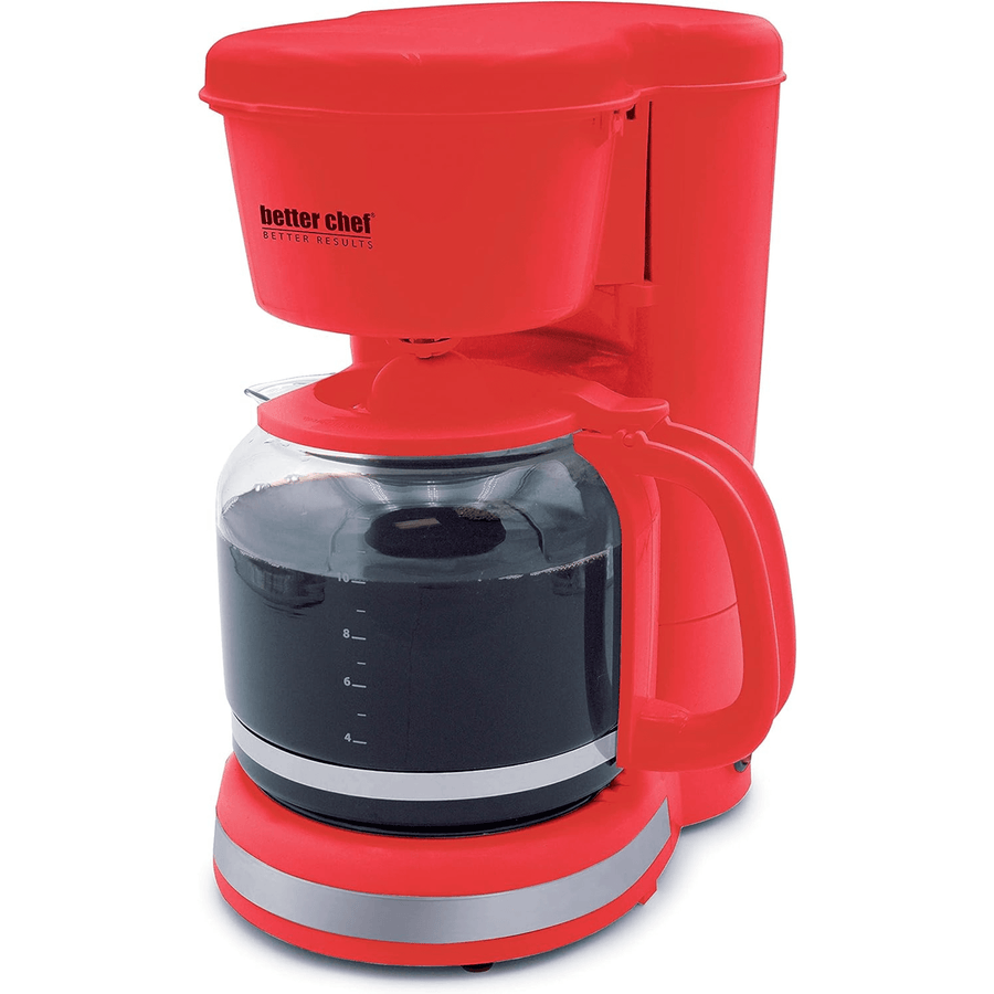 Better Chef 12 Cup Pause 'n Serve Coffee Maker - REFURBISHED
