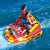 WOW Watersports Super Bubba 1-3 Person Inflatable Towable Deck Tube
