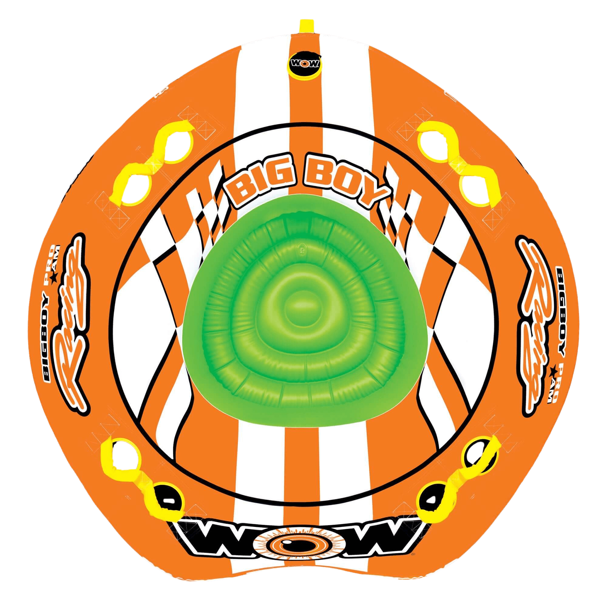 WOW Watersports Big Boy 1 - 4 Person Inflatable Racing Towable Tube