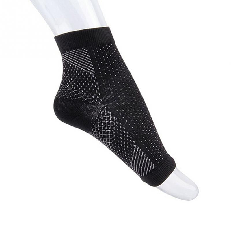 Anti-Fatigue Compression Sock for Improved Circulation, Swelling Relief, Plantar Fasciitis Relief and Tired Feet | Boosts Circulation & Reduces Inflammation (Double Extra-Large)