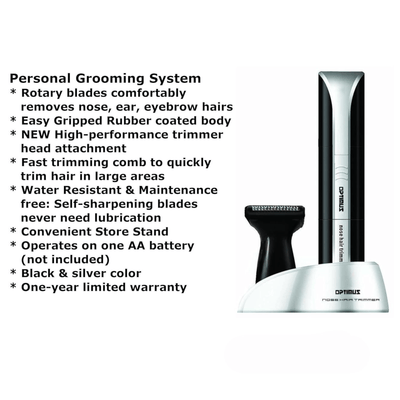 Optimus Battery Operated Personal Grooming System