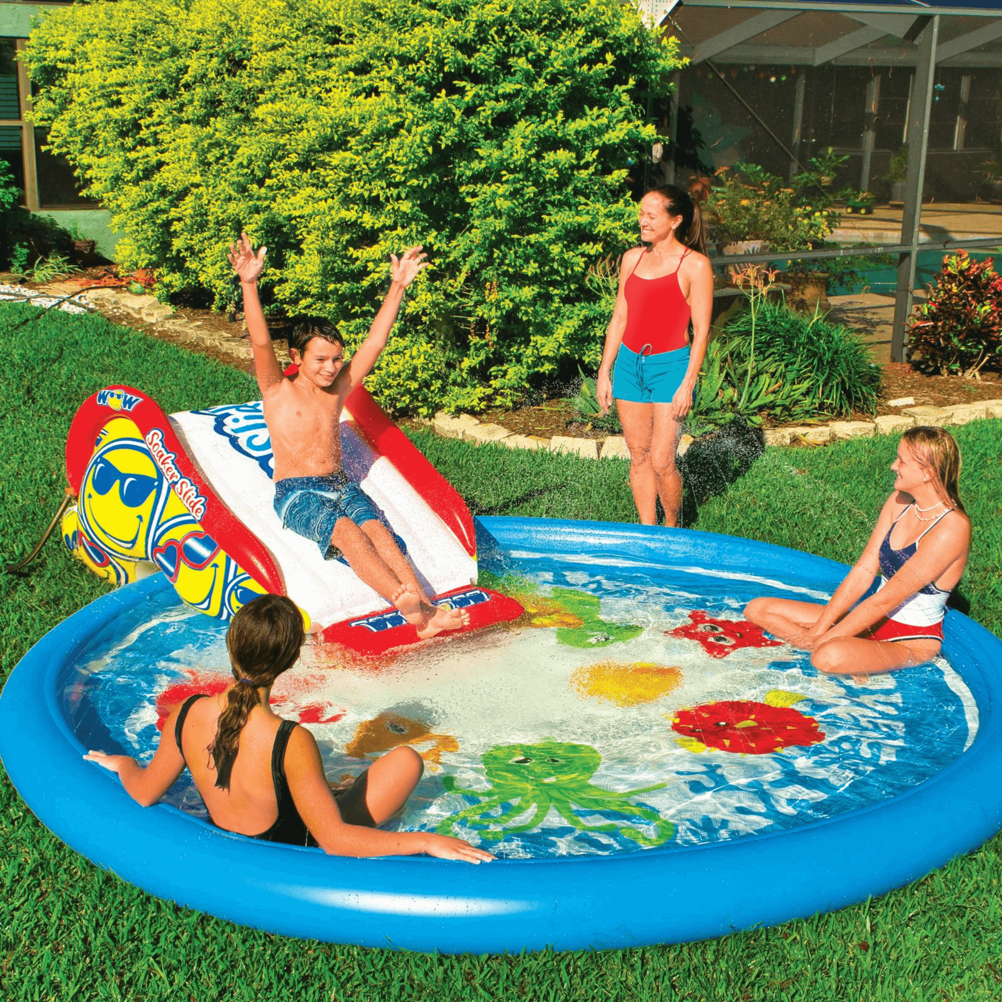 WOW Watersports Soaker Splash Pad Slide (Slide Only)