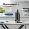 Hamilton Beach Non-Stick Clothes Iron with Retractable Cord
