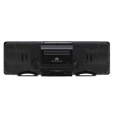 Emerson Dual Subwoofer Bluetooth Boombox - Refurbished