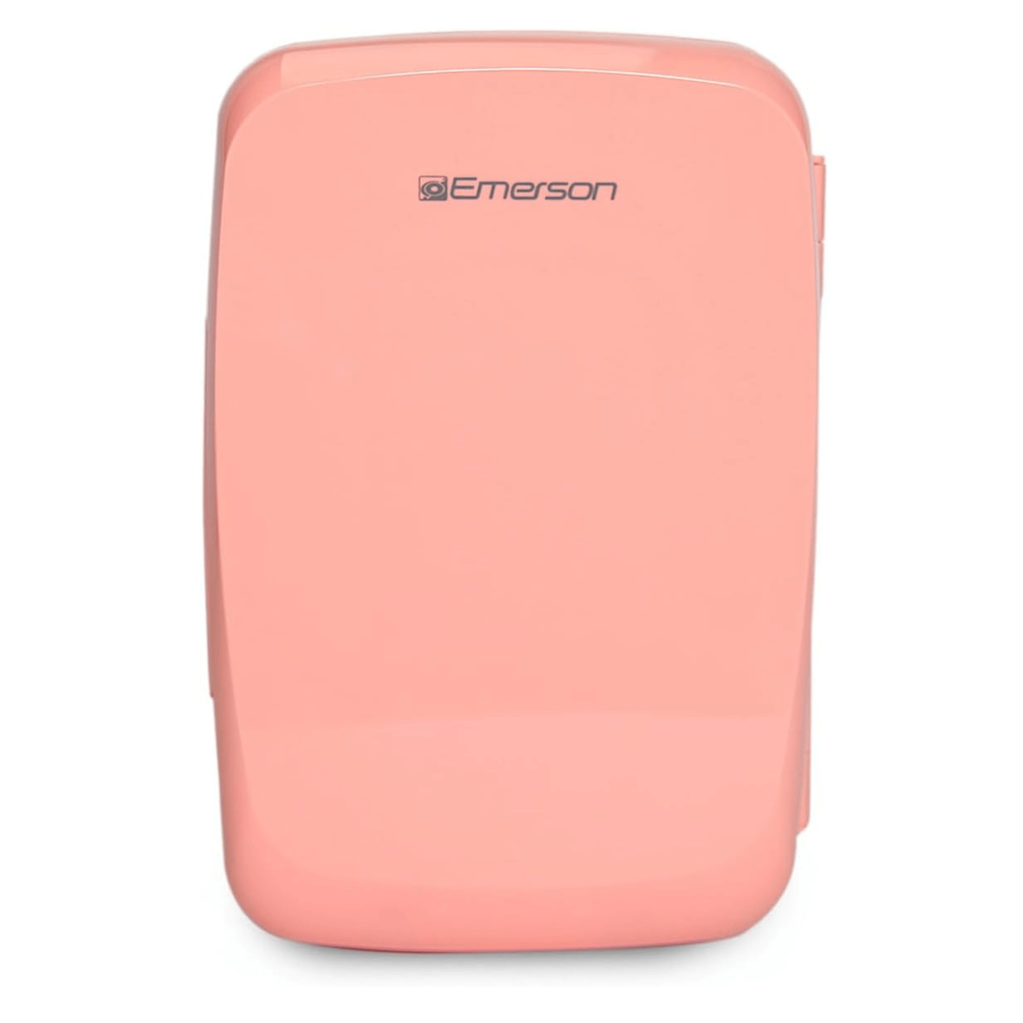 Emerson Portable Mini Fridge Cooler Quiet w Secure Latch and Holds up to 6 Cans