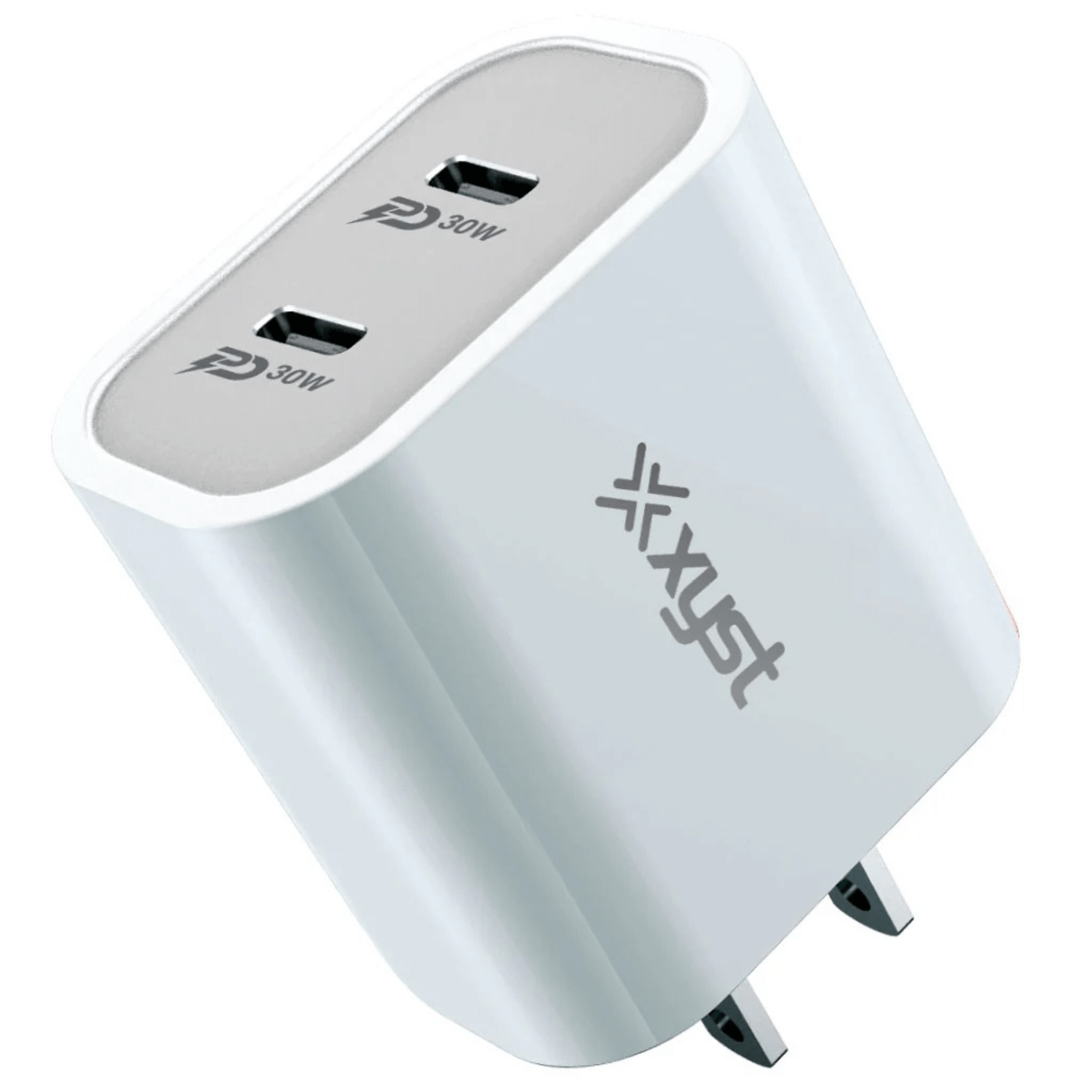 Xyst 30-Watt Dual USB-C Wall Charger