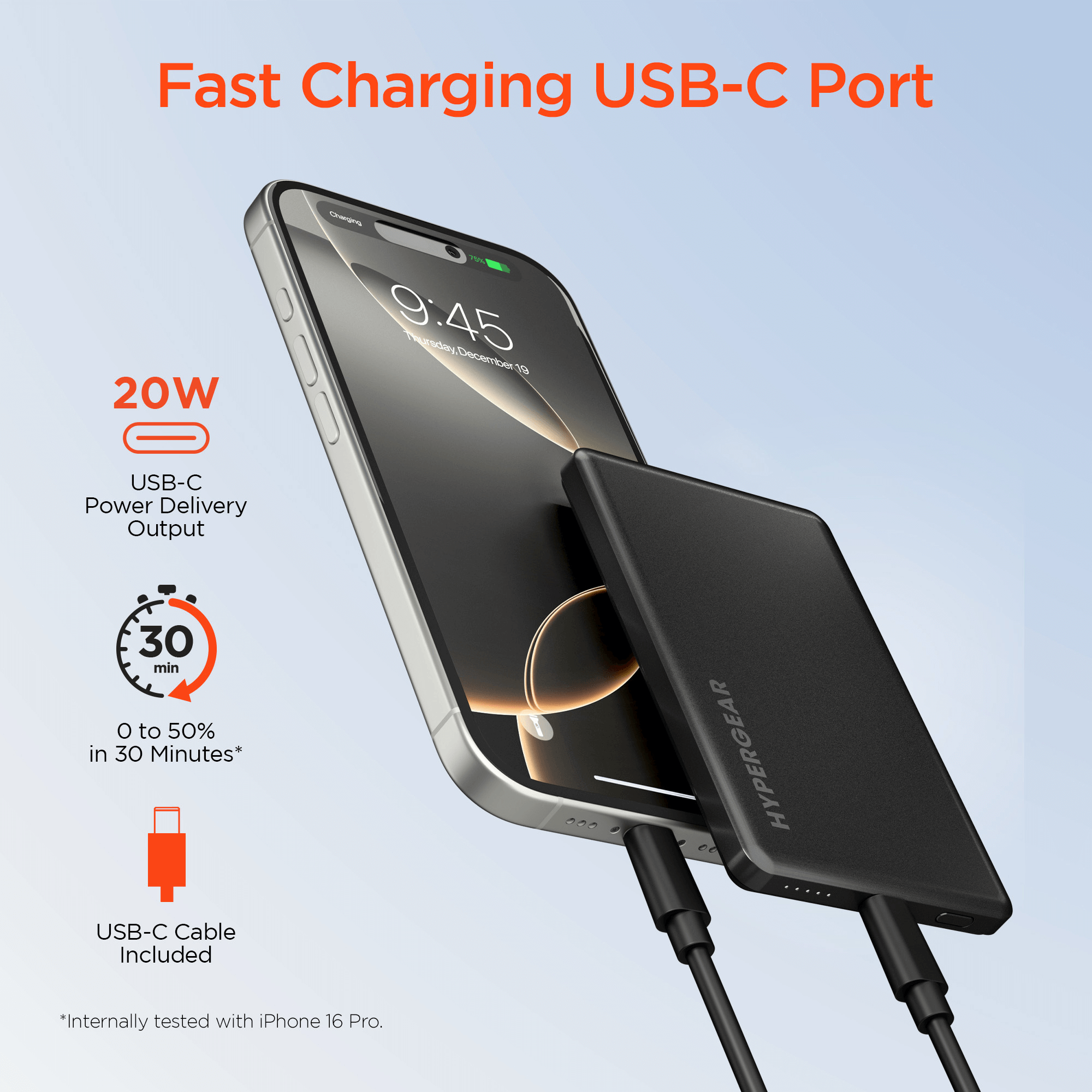 HyperGear PowerPack MAG Slim Power Bank