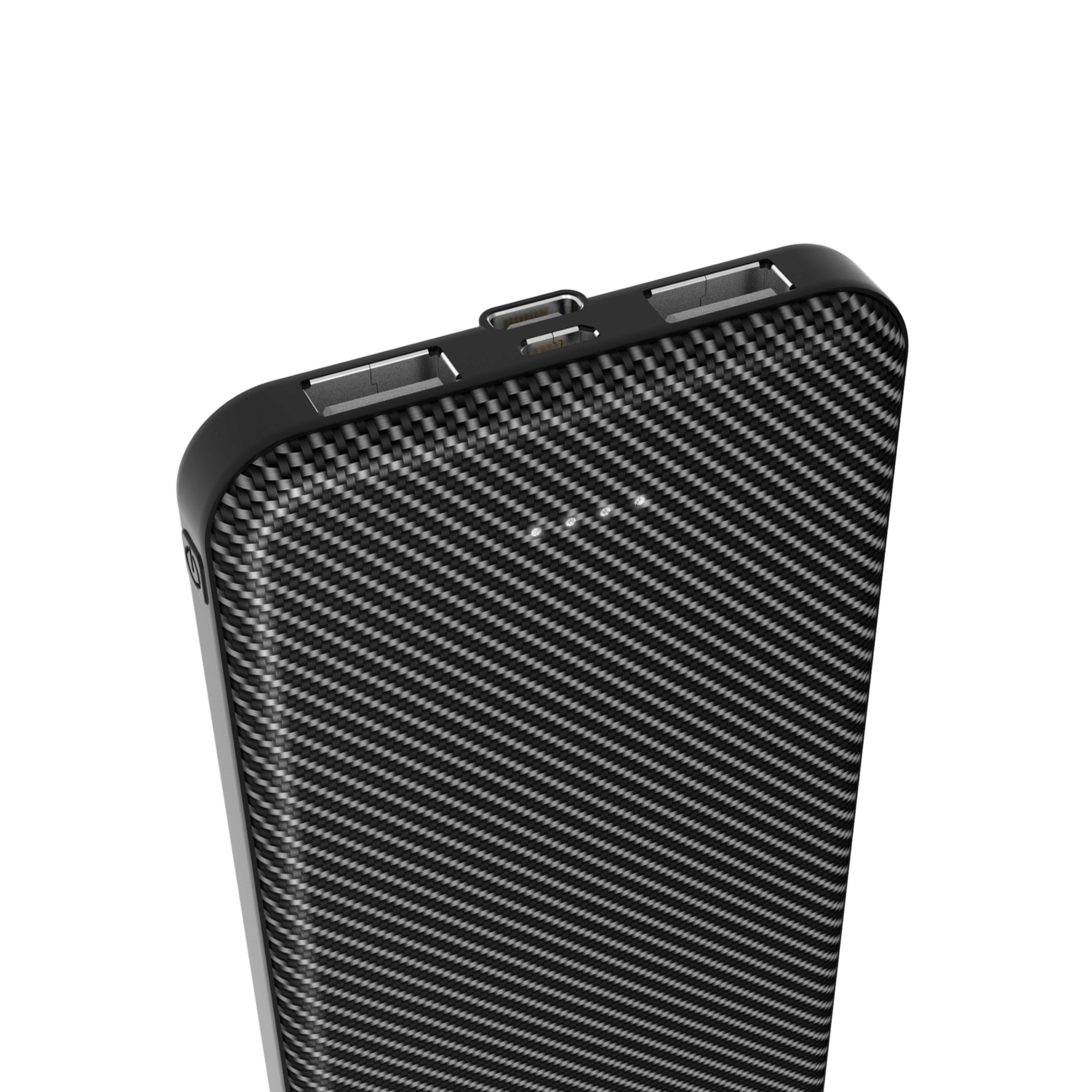 Xyst Super Slim 10000mAh Dual USB Power Bank