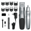 Wahl Groomsman 16-Piece Rechargeable Beard Trimmer and Nose Hair Trimmer