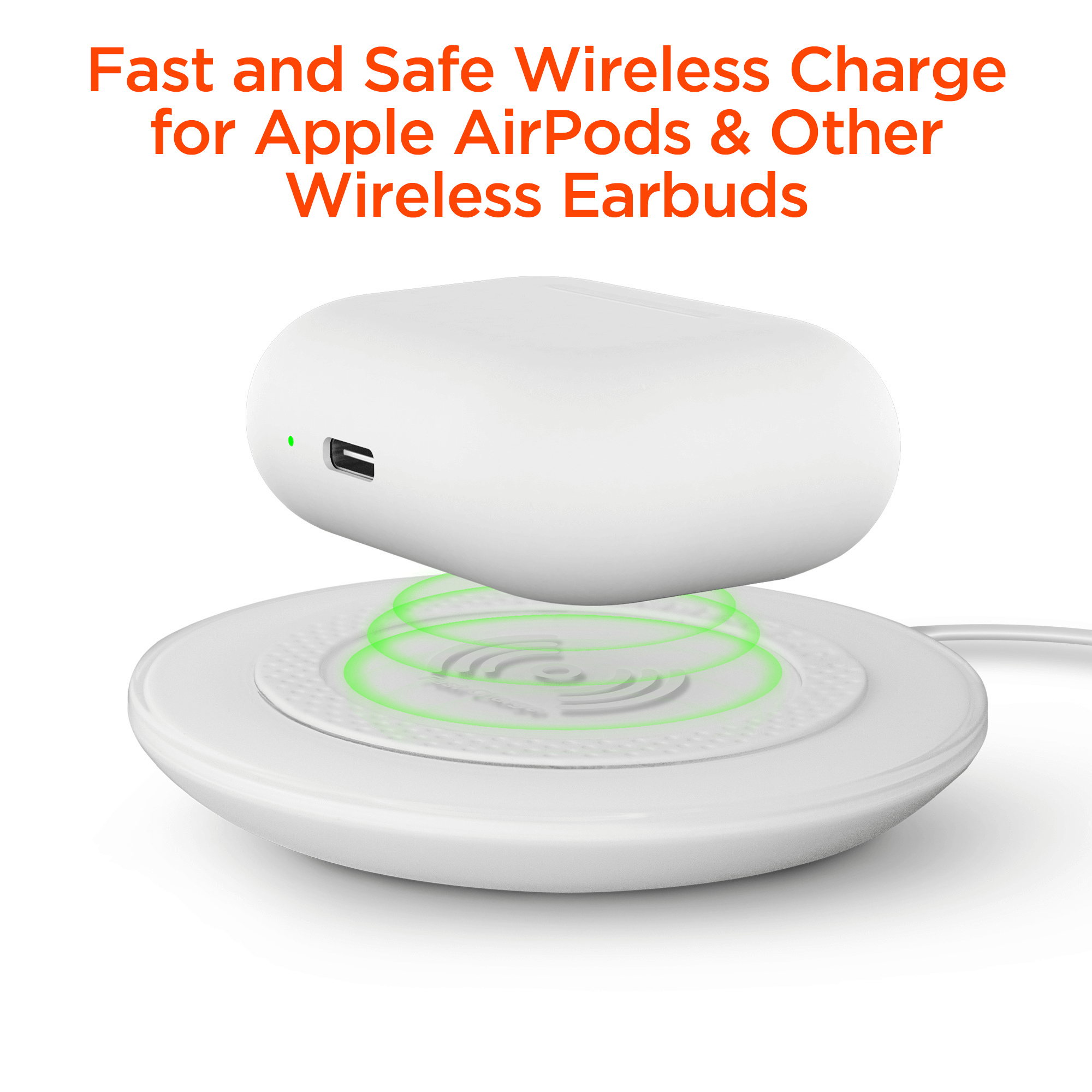 HyperGear ChargePad Pro 15W Wireless Fast Charger USB-C