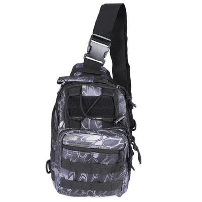 Tactical Military Sling Backpack Shoulder Bag Molle Outdoor Daypack Backpack with Adjustable Strap