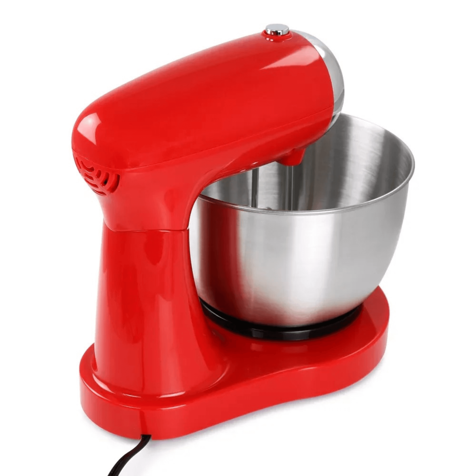 Better Chef 350W Classic Stand Mixer with Stainless Steel Bowl