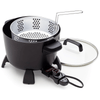 Presto 8-Cup Big Kettle Steamer Deep Fryer Multi-Cooker