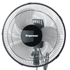 Impress Mighty Mite 10-Inch Oscillating Standing Fan with Metal Blades