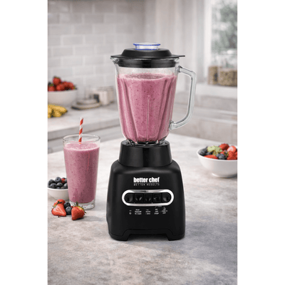 Better Chef 500-Watt Glass Jar Blender