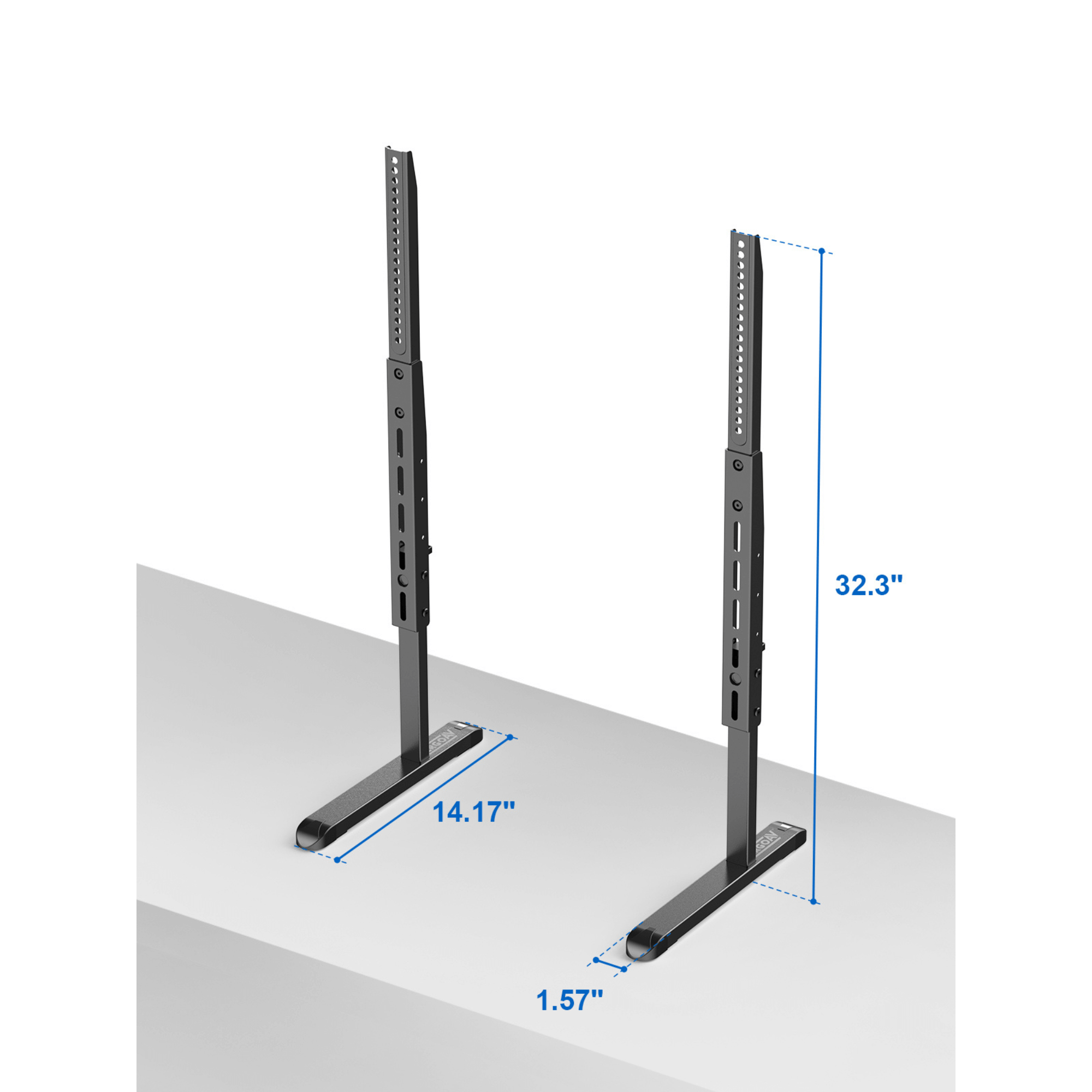 ErgoAV Universal TV Legs for 37" to 77" TVs