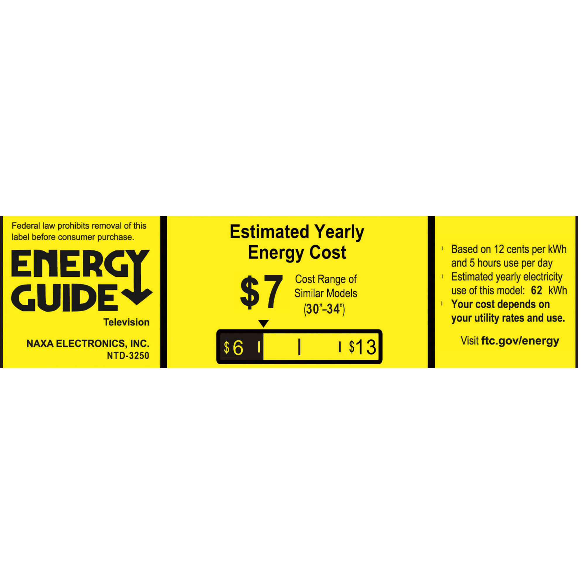 Naxa 32" LED HDTV with DVD and Media Player - Refurbished