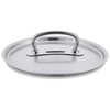 Korkmaz Proline 4Qt Stainless Steel Saucepan with High Profile Lid