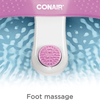 Conair Pedicure Foot Spa Bath with Vibration Massage