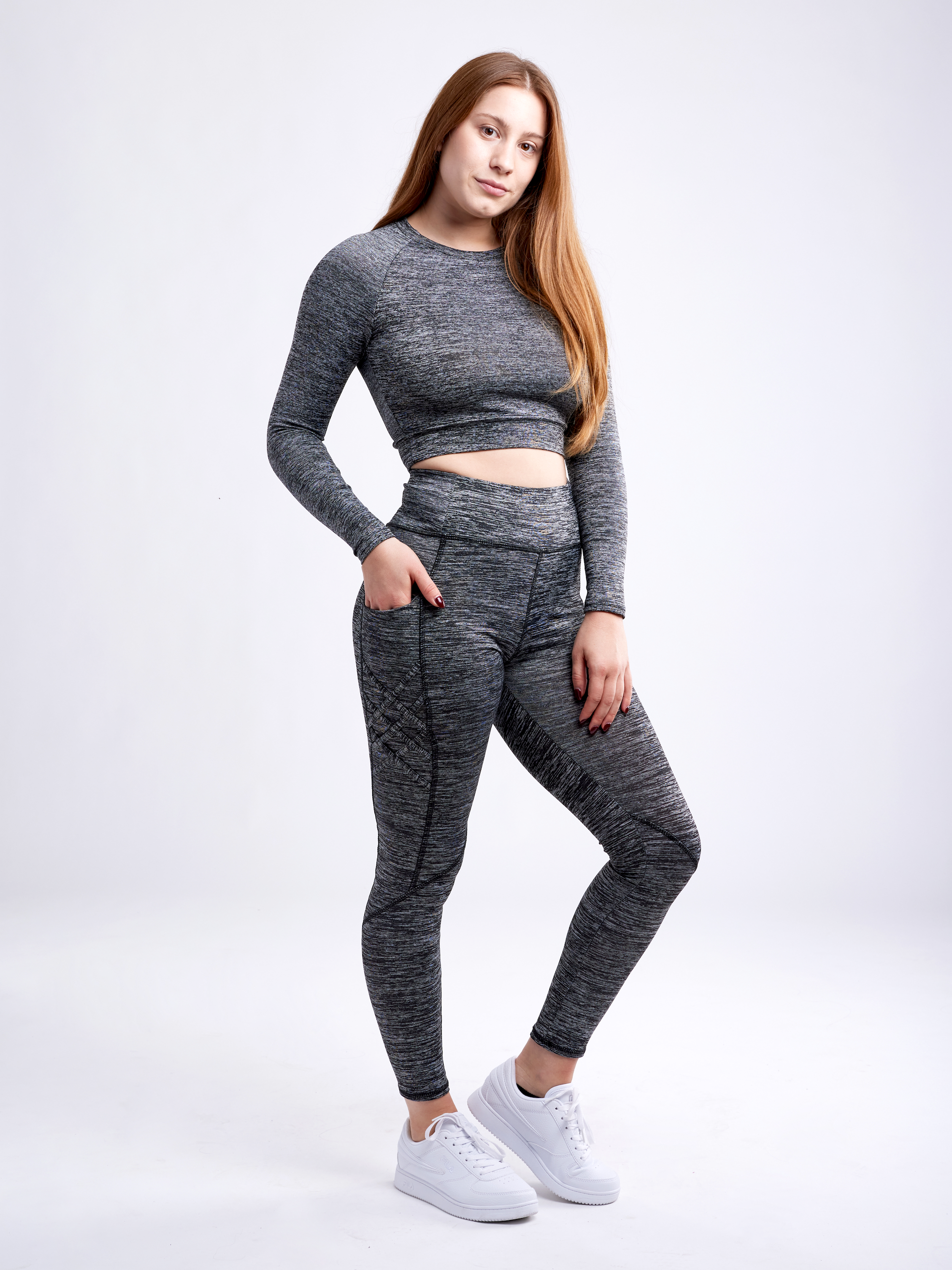 JupiterGear Long-Sleeve Crop Top