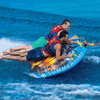 WOW Watersports Summertime 1 to 2 Person Towable with Ultra Soft Top