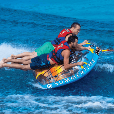 WOW Watersports Summertime 1 to 2 Person Towable with Ultra Soft Top