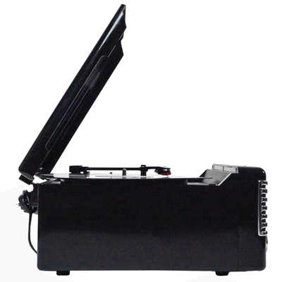 Victor Diner 7-in-1 Turntable Music Center Black - Refurbished