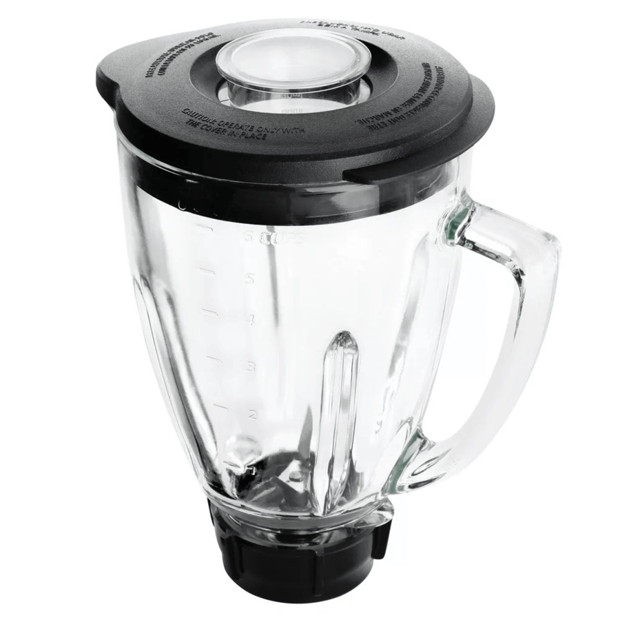 Oster 3-Speed 800W One-Touch Control Glass Jar Blender with Auto Program